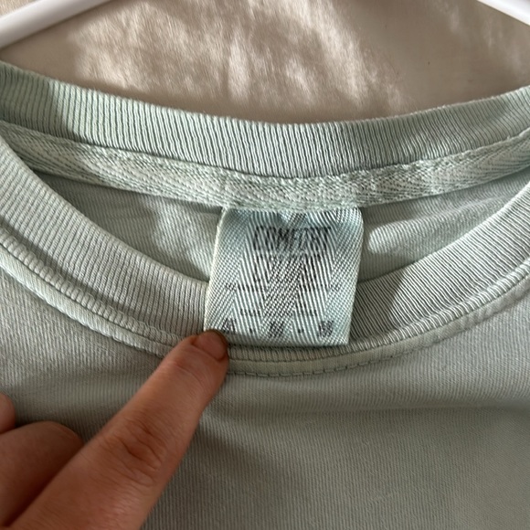 bella Cotton green t shirt - Picture 3 of 3